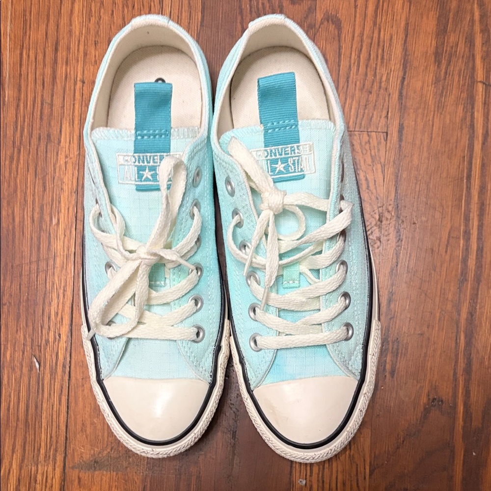 Converse Light Blue Sneakers